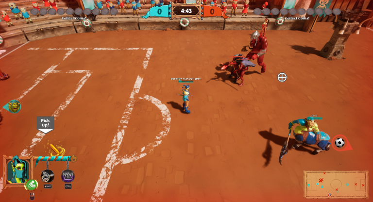 Project Update Nov ’25: Player Experience Improvements On the Way!