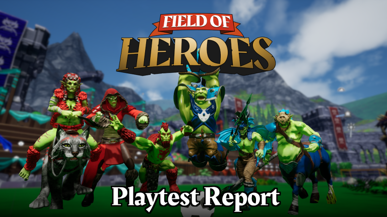Playtest Report: Nov’ 25